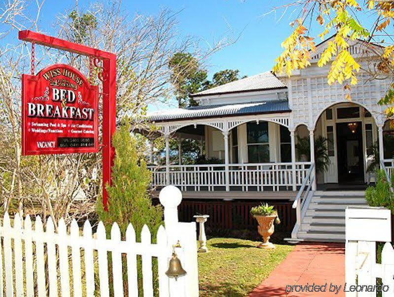 Wiss House Bed & Breakfast Kalbar Экстерьер фото